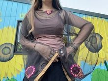 Load image into Gallery viewer, Handmade Boho Shawl Top Style 51