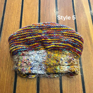 Hippie Knit Beanies - Slouch Beanie