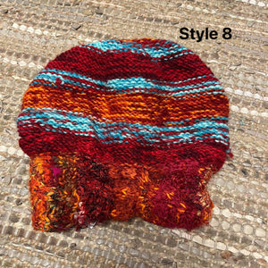 Hippie Knit Beanies - Slouch Beanie