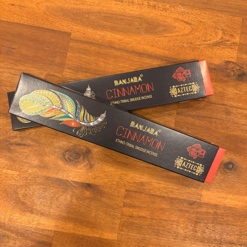 Banjara Cinnamon Incense Sticks