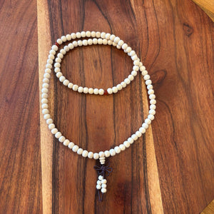 Wooden Mala Beads