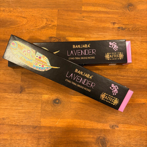 Banjara Lavender Incense Sticks