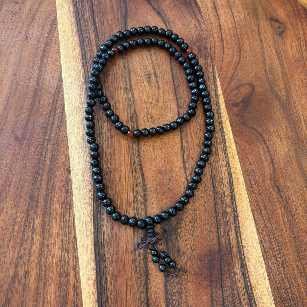 Wooden Mala Beads
