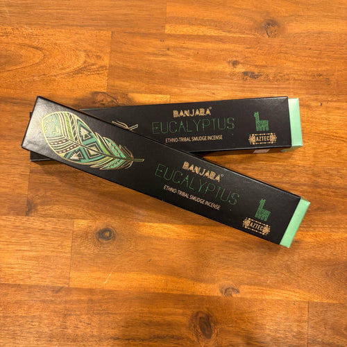 Banjara Eucalyptus Incense Sticks