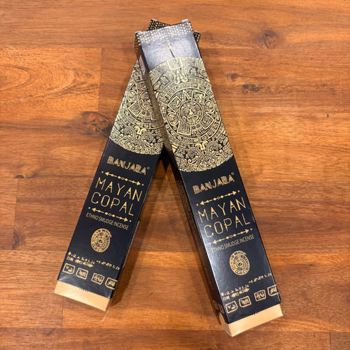 Banjara Mayan Copal Incense Sticks