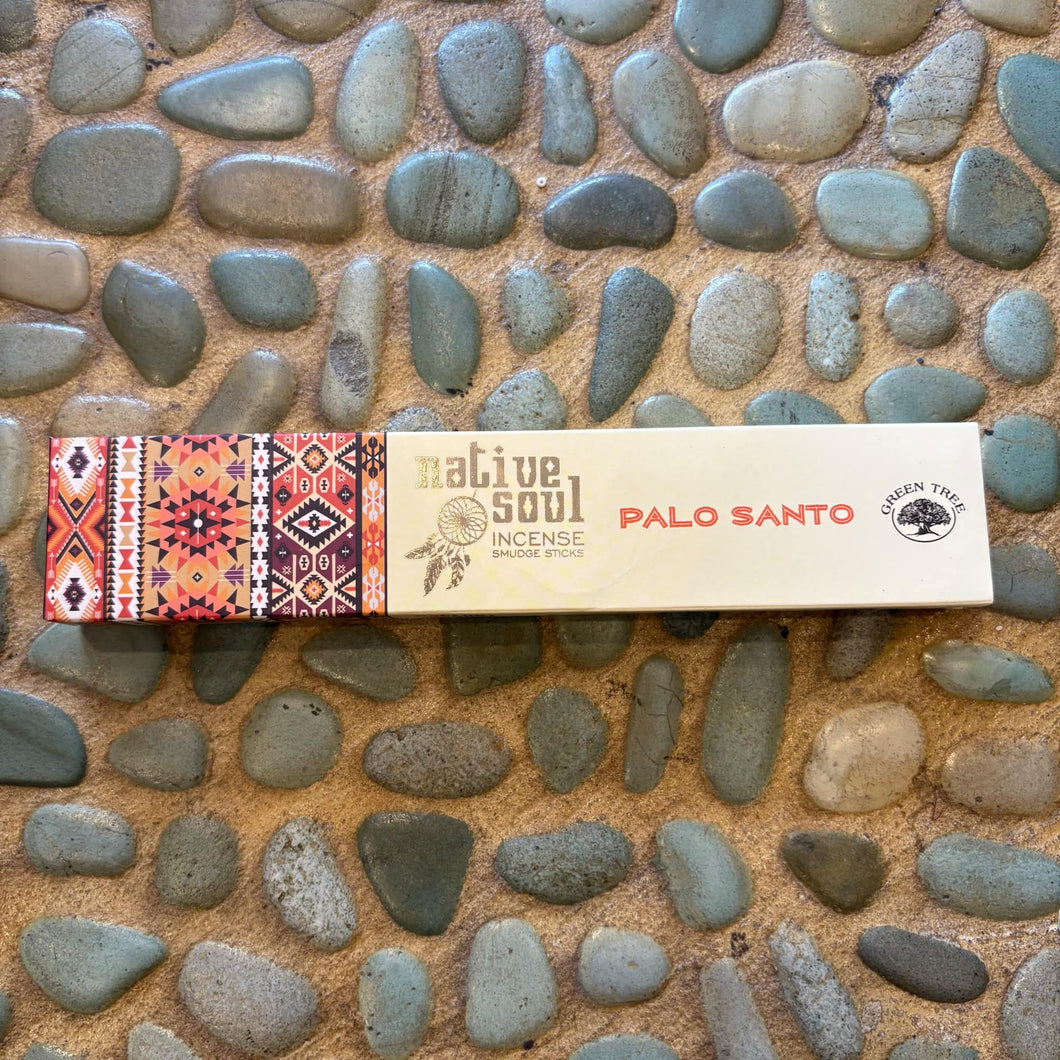 Native Soul Palo Santo Incense Sticks