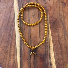 Load image into Gallery viewer, Wooden Mala Beads