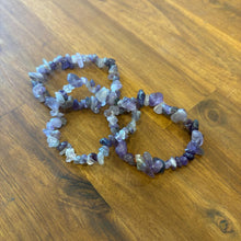 Load image into Gallery viewer, Amethyst Chip Bracelet
