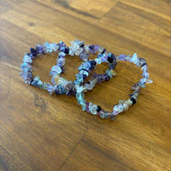 Fluorite Chip Bracelet