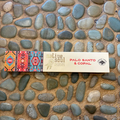 Native Soul Palo Santo & Copal Incense Sticks