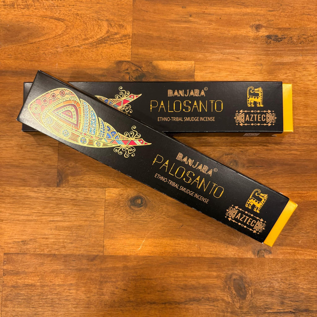 Banjara Palo Santo Incense Sticks