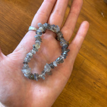 Load image into Gallery viewer, Labradorite Chip Bracelet