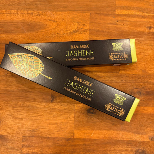 Banjara Jasmine Incense Sticks