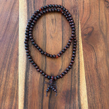 Load image into Gallery viewer, Wooden Mala Beads