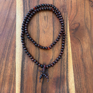 Wooden Mala Beads