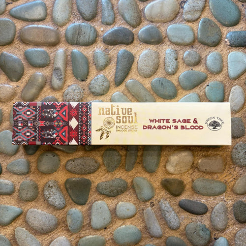 Native Soul White Sage & Dragons blood Incense Sticks
