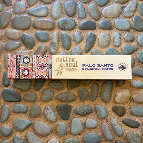 Native Soul Palo Santo & Florida water Incense Sticks