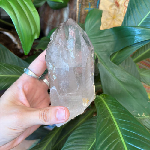 Himalayan All Natural Large Clear Quartz Point