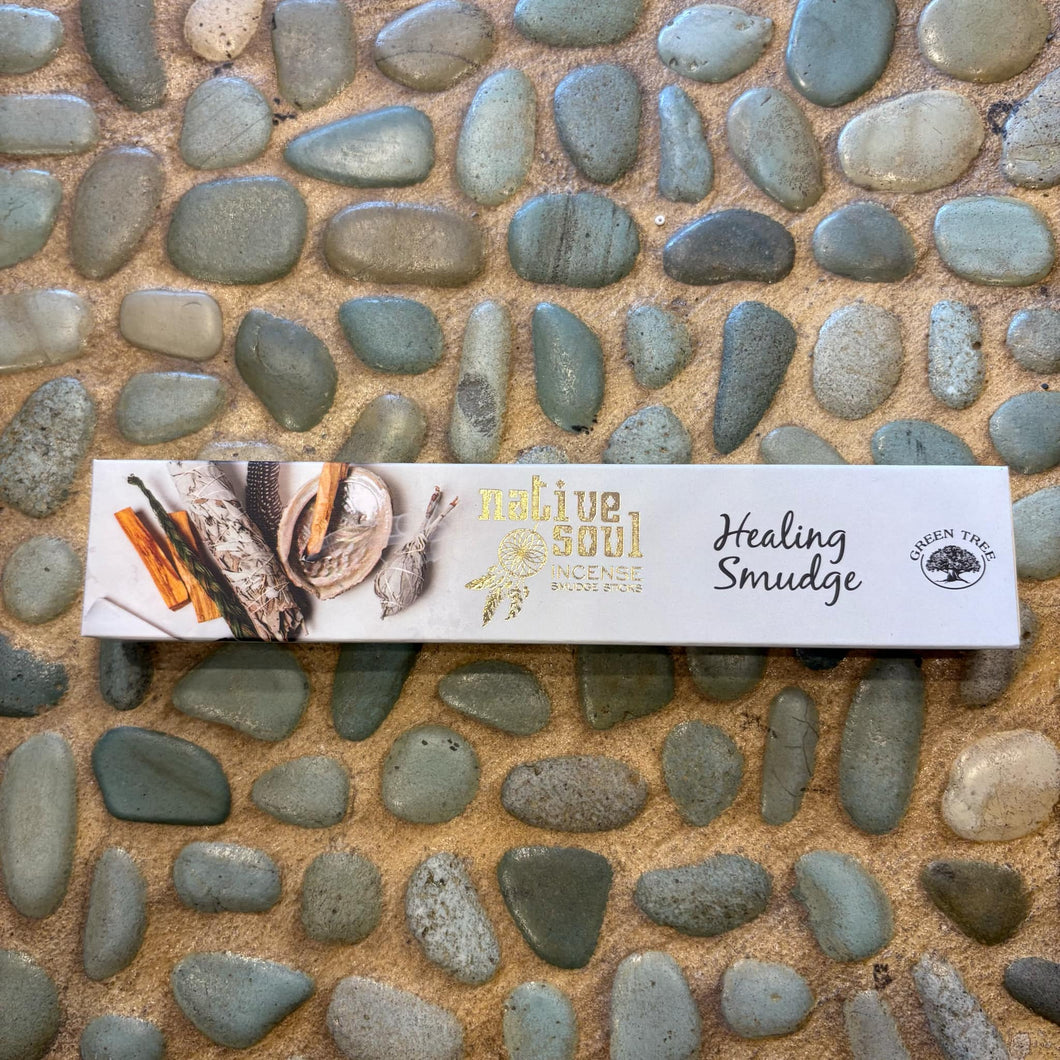 Native Soul Healing Smudge Incense Sticks