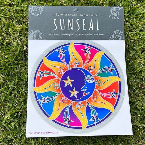 Sunseal Sun Moon Stars Mandala