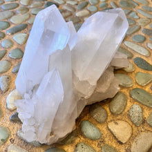 Load image into Gallery viewer, Large Himalayan Clear Quartz Cluster