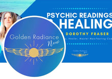 Load image into Gallery viewer, Psychic Reading With Dorothy ~ Via Phone