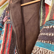 Load image into Gallery viewer, Hippie Brushed Cotton Lined  Patch Jacket 2XLarge  ~ festival ~ gypsy