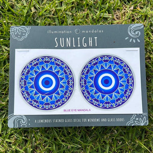 Sunlight Blue Eye Mandala