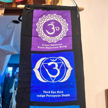 Load image into Gallery viewer, 7 Chakra Wall Banner