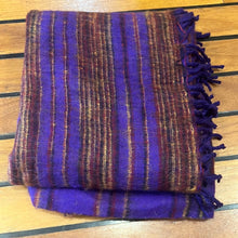 Load image into Gallery viewer, Nepalese Wool Throw Rug