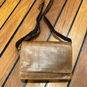 Leather Hand Bag ~ Handmade in India