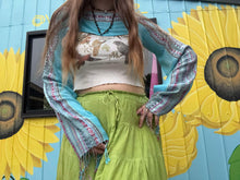 Load image into Gallery viewer, Handmade Boho Shawl Top Style 32