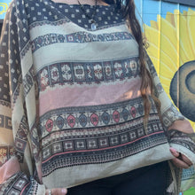 Load image into Gallery viewer, Handmade Boho Shawl Top Style 11