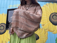 Load image into Gallery viewer, Handmade Boho Shawl Top Style 1