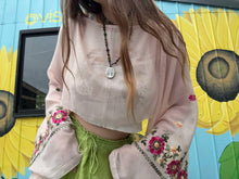 Load image into Gallery viewer, Handmade Boho Shawl Top Style 24