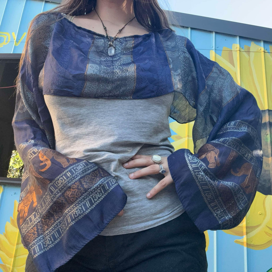Handmade Boho Shawl Top Style 28