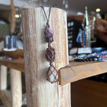 Load image into Gallery viewer, Handmade &#39; I AM&#39; Macrame Necklace