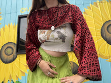 Load image into Gallery viewer, Handmade Boho Shawl Top Style 43