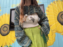 Load image into Gallery viewer, Handmade Boho Shawl Top Style 37