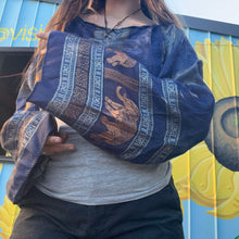 Load image into Gallery viewer, Handmade Boho Shawl Top Style 28