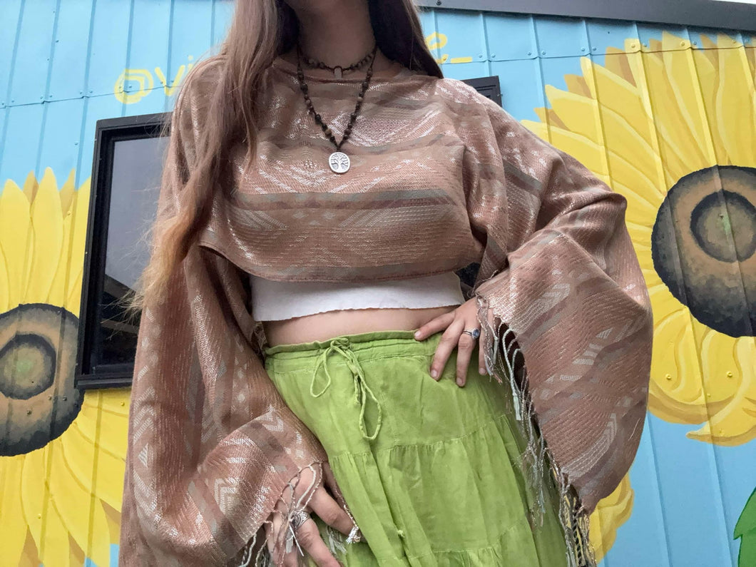 Handmade Boho Shawl Top Style 1