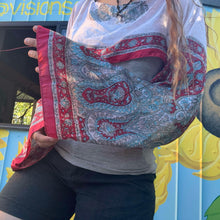 Load image into Gallery viewer, Handmade Boho Shawl Top Style 4