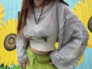 Handmade Boho Shawl Top Style 10