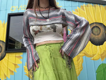 Load image into Gallery viewer, Handmade Boho Shawl Top Style 9