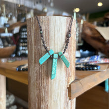 Load image into Gallery viewer, Handmade Howlite Macrame Choker