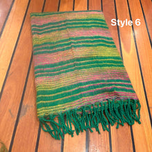 Load image into Gallery viewer, Nepalese Wool Throw Rug