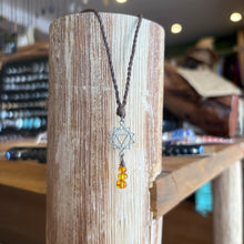 Load image into Gallery viewer, Handmade Amber Necklace