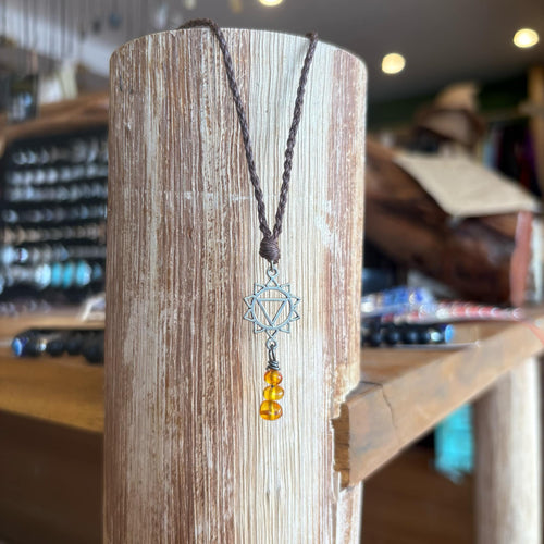Handmade Amber Necklace