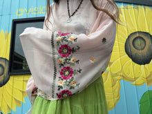 Load image into Gallery viewer, Handmade Boho Shawl Top Style 24
