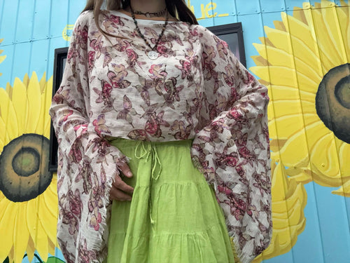 Handmade Boho Shawl Top Style 20